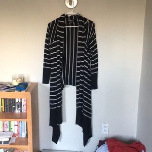 DKNY Striped Cardigan